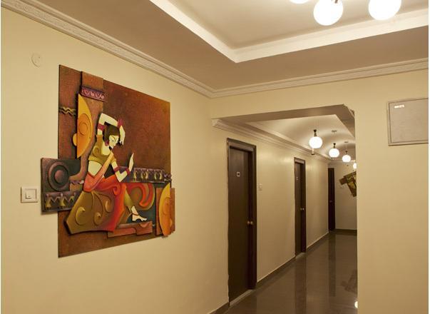 Oyo 17375 My Place Kondapur Hicc Χιντεραμπάντ Εξωτερικό φωτογραφία