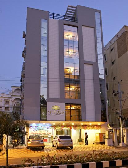 Oyo 17375 My Place Kondapur Hicc Χιντεραμπάντ Εξωτερικό φωτογραφία