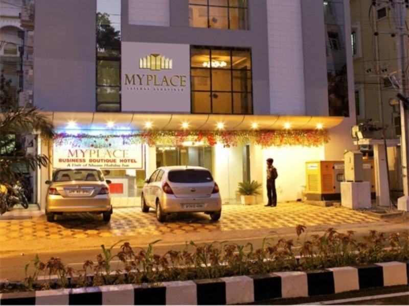 Oyo 17375 My Place Kondapur Hicc Χιντεραμπάντ Εξωτερικό φωτογραφία