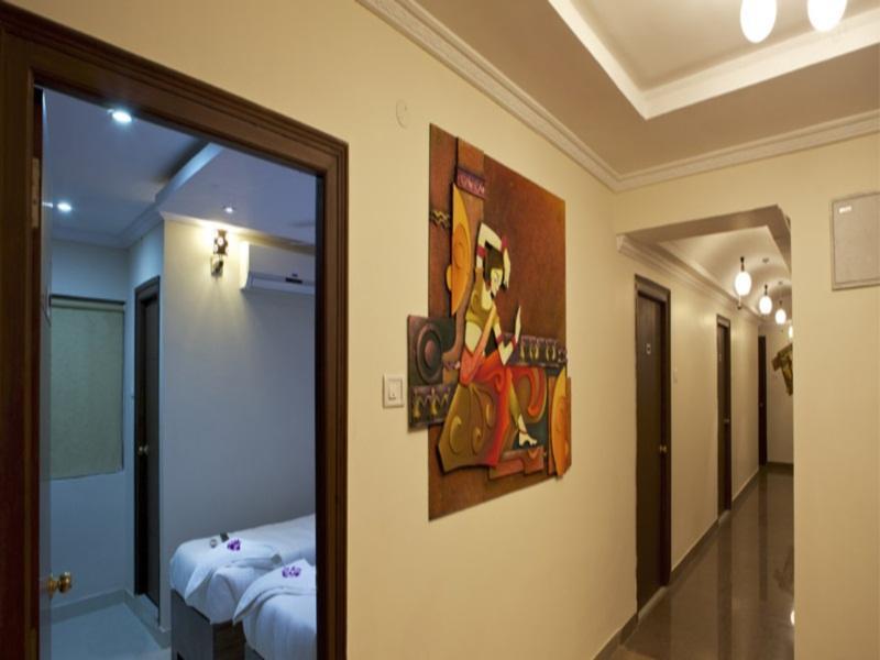 Oyo 17375 My Place Kondapur Hicc Χιντεραμπάντ Εξωτερικό φωτογραφία