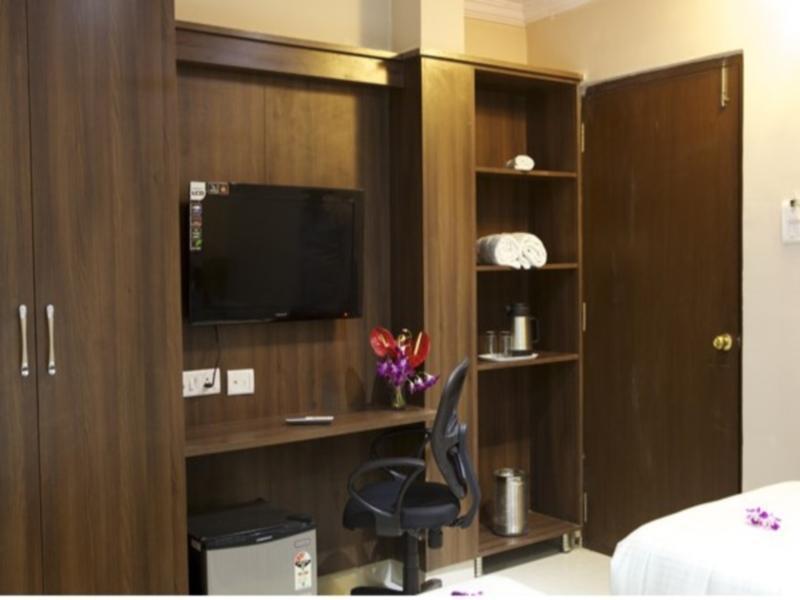 Oyo 17375 My Place Kondapur Hicc Χιντεραμπάντ Εξωτερικό φωτογραφία
