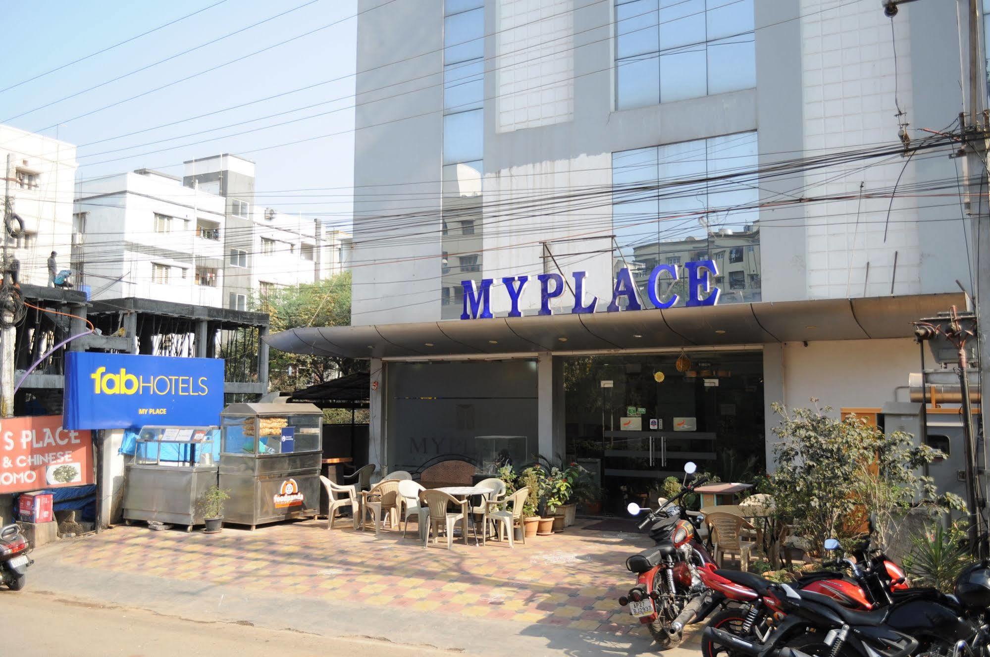 Oyo 17375 My Place Kondapur Hicc Χιντεραμπάντ Εξωτερικό φωτογραφία