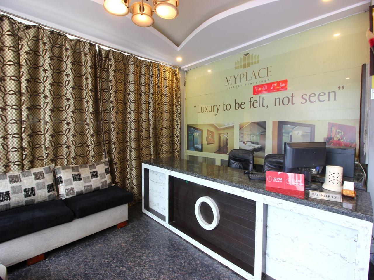 Oyo 17375 My Place Kondapur Hicc Χιντεραμπάντ Εξωτερικό φωτογραφία
