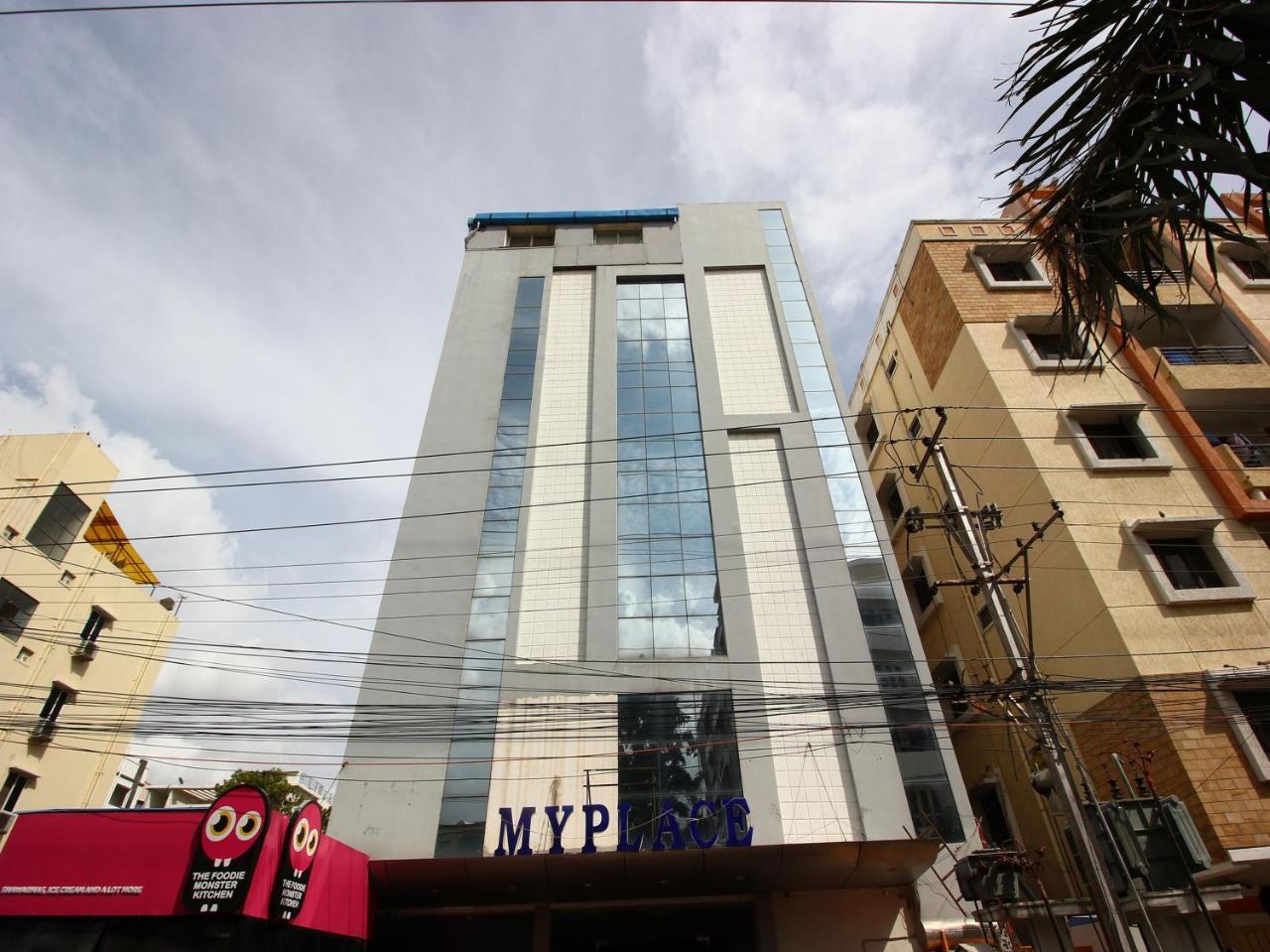 Oyo 17375 My Place Kondapur Hicc Χιντεραμπάντ Εξωτερικό φωτογραφία