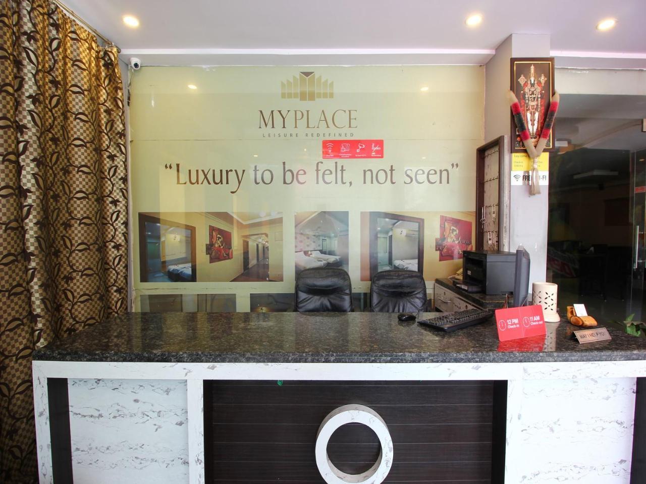 Oyo 17375 My Place Kondapur Hicc Χιντεραμπάντ Εξωτερικό φωτογραφία