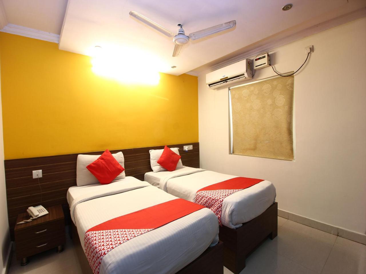 Oyo 17375 My Place Kondapur Hicc Χιντεραμπάντ Εξωτερικό φωτογραφία