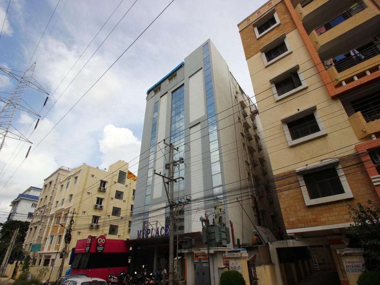 Oyo 17375 My Place Kondapur Hicc Χιντεραμπάντ Εξωτερικό φωτογραφία