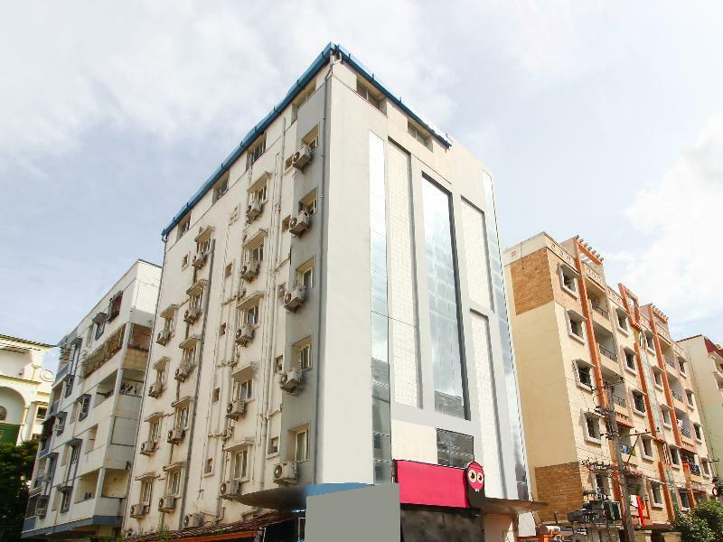 Oyo 17375 My Place Kondapur Hicc Χιντεραμπάντ Εξωτερικό φωτογραφία